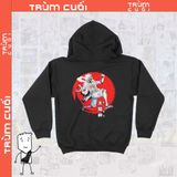  Áo Hoodie One Piece: Luffy Nika Gear 5, Trùm Cuối Manga Anime, Unisex Nỉ Bông 100% 2 màu nam nữ 