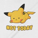  Áo Sweater Pikachu Not Today, Trùm Cuối Game Anime, Nỉ Bông 100% 2 màu nam nữ 0222 