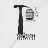  Áo Sweater The Shawshank Redemption - Trùm Cuối Unisex Cine, Nỉ Bông 100% 2 màu nam nữ 0128 