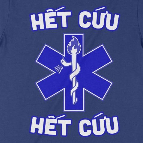  Áo thun Hết Cứu, Trùm Cuối Meme, Unisex Cotton 4 màu 0344 