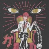  Áo Sweater Makima - Chainsaw Man Unisex Trùm Cuối Anime,  Nỉ Bông 100% 2 màu nam nữ 0034 