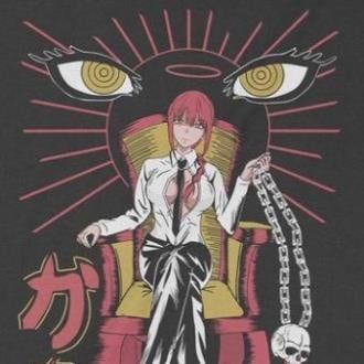  Áo Sweater Makima - Chainsaw Man Unisex Trùm Cuối Anime,  Nỉ Bông 100% 2 màu nam nữ 0034 