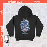  Áo Hoodie Overwatch Trùm Cuối Unisex Game, Nỉ Bông 100% 2 màu nam nữ 0133 