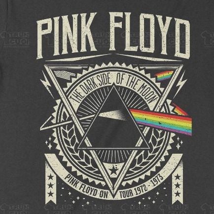  Áo thun Pink Floyd, Trùm Cuối Thần tượng âm nhạc, Unisex Cotton 100% 2 màu nam nữ 0390 