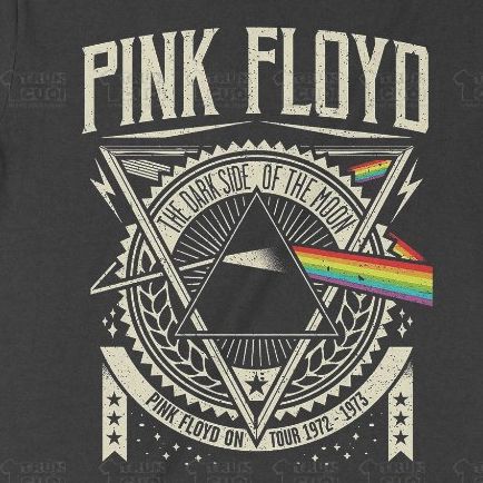  Áo thun Pink Floyd, Trùm Cuối Thần tượng âm nhạc, Unisex Cotton 100% 2 màu nam nữ 0390 