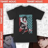 Áo thun Chrollo Lucilfer - HxH Unisex Trùm Cuối Anime, Cotton 100% 2 màu nam nữ 0026 