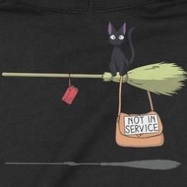  Áo Sweater Kiki's Delivery Service Unisex Trùm Cuối Cine, Nỉ Bông 100% 2 màu nam nữ 0067 