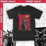  Áo thun God Garou Bản ONE Unisex Trùm Cuối Manga Anime, Cotton 100% 2 màu nam nữ 0022 