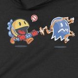  Áo hoodie Pacman Ghost Buster Unisex Trùm Cuối Game, Nỉ Bông 100% 2 màu nam nữ 0069 