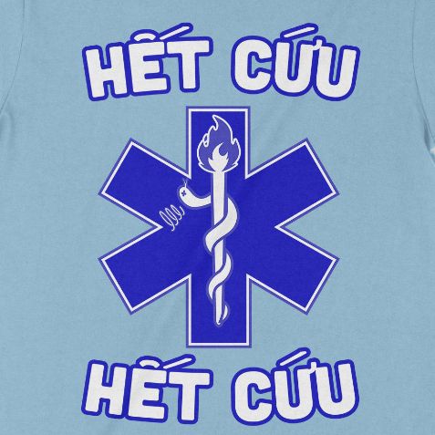  Áo thun Hết Cứu, Trùm Cuối Meme, Unisex Cotton 4 màu 0344 