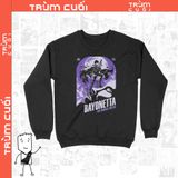  Áo Sweater Bayonetta: The Umbra Witch, Trùm cuối Game, Cotton 100% 2 màu nam nữ 0136 