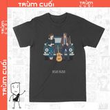  Áo thun Begin Again - Trùm Cuối Movies Unisex Cine, Cotton 100% 2 màu nam nữ 0110 