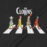  Áo sweater Tứ Đại Danh Hề - The Clowns, Trùm Cuối Halloween Horror Fes, Unisex Nỉ Bông 100% 2 màu nam nữ 0352 