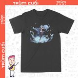  Áo thun Ganyu - Ước Nguyện, Trùm Cuối Game Genshin, Cotton 100% 2 màu nam nữ 0252 