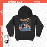  Áo Hoodie Goku chơi bi-a , Trùm Cuối Anime, Nỉ Bông 100% 2 màu nam nữ 0229 
