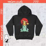  Áo Hoodie Pikachu X Naruto, Trùm Cuối Anime, Unisex Nỉ Bông 100% 2 màu nam nữ 
