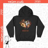  Áo Hoodie Vinsmoke Sanji - One Piece, Unisex Trùm Cuối Anime Cine, Nỉ Bông100% 2 màu nam nữ 0162 