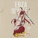  Áo thun Erza Scarlet - Fairy Tails, Trùm Cuối Anime, Unisex Cotton 100% 6 màu nam nữ 0340 