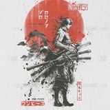  Áo thun Lãng Kháck Zoro - One Piece, Trùm Cuối Anime Cine, Cotton 100% 2 màu nam nữ 0160 