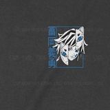  Áo thun Giyu Tomioka - Thanh Gươm Diệt Quỷ, Trùm Cuối Anime, Cotton 100% 2 màu nam nữ 0228 
