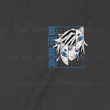  Áo thun Giyu Tomioka - Thanh Gươm Diệt Quỷ, Trùm Cuối Anime, Cotton 100% 2 màu nam nữ 0228 