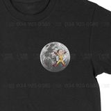  Áo thun One Punch Man: Saitama Chibi Unisex Trùm Cuối Anime, Cotton 100% 2 màu nam nữ 0009 