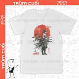  Áo thun Lãng Kháck Zoro - One Piece, Trùm Cuối Anime Cine, Cotton 100% 2 màu nam nữ 0160 