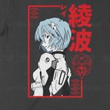  Áo thun Rei Ayanami - Neon Genesis Evangelion Unisex Trùm Cuối Anime, Cotton 100% 2 màu nam nữ 0101 