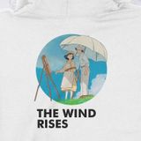  Áo Hoodie The Wind Rise- Ghibli, Trùm cuối  Anime Cine, Cotton 100% 2 màu nam nữ 0121 