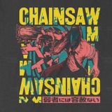  Áo thun It's Chainsaw Time - Chainsaw Man, Unisex Trùm Cuối Game, Cotton 100% 2 màu nam nữ 0152 
