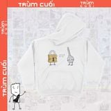  Áo Hoodie Not My Type - Unisex Trùm Cuối Meme Nỉ Bông 100% 2 màu nam nữ 0143 