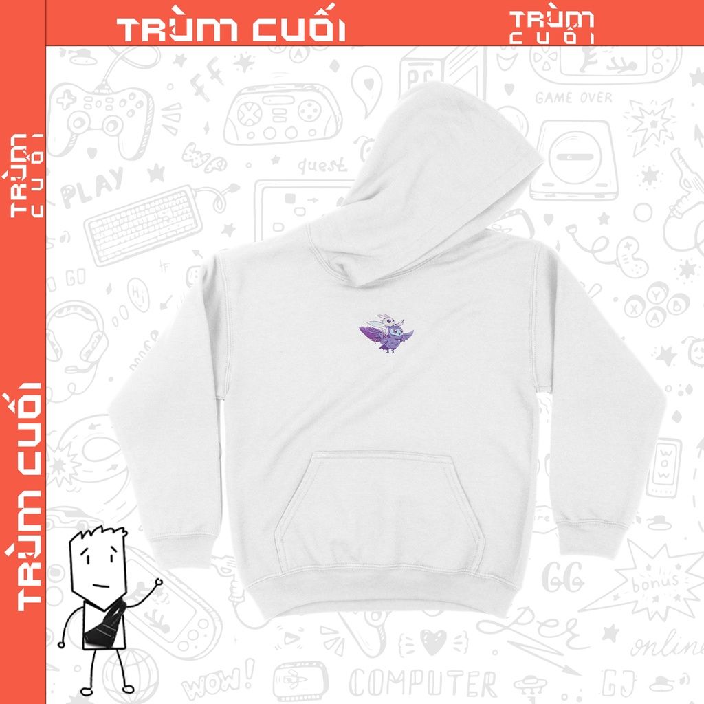  Áo Hoodie Ori và Ku - Ori and the Will of the Wisps, Trùm cuối  Game, Nỉ bông 100% 2 màu nam nữ 0146 