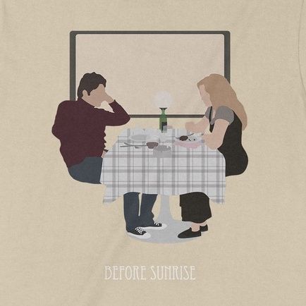  Áo thun Before Sunries - Trùm Cuối Movies Unisex Cine, Cotton 100% 2 màu nam nữ 0111 