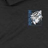  Áo Hoodie Giyu Tomioka - Thanh Gươm Diệt Quỷ, Trùm Cuối Anime, Nỉ Bông 100% 2 màu nam nữ 0228 