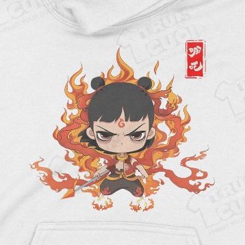  Áo Hoodie Na Tra Chibi, Trùm Cuối Cine, Nỉ Bông 100% Unisex nam nữ 2 màu 0455 