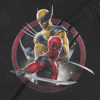  Áo Sweater Deadpool & Wolverine, Trùm Cuối Marvel Cine, Nỉ Bông 100% Unisex nam nữ 0430 