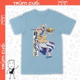  Áo thun Thích Ca - Record of Ragnarok, Trùm Cuối Anime, Unisex Cotton 100% 8 màu nam nữ 0337 