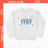  Áo tự chọn 1989 Your Version, Trùm Cuối Thần Tượng Âm Nhạc customed, Unisex Cotton/Nỉ Bông 100% 2 màu nam nữ 