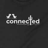  Áo Sweater Connected, Trùm Cuối Meme, Unisex Nỉ Bông 100% 2 màu nam nữ 0195 0196 