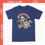  Áo thun Corki Phi Công Corgi, Trùm Cuối Game Liên Minh, Unisex Cotton 100% 2 màu nam nữ 0433 