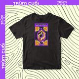  Áo thun Tarot - The World, Firewood x Trùm Cuối, Unisex Cotton 100% 2 màu nam nữ 0396 