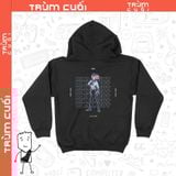  Áo Hoodie K/DA ALL OUT Akali - Liên Minh Huyền Thoại, Trùm Cuối Game, Nỉ Bông 100% 2 màu nam nữ 0172 