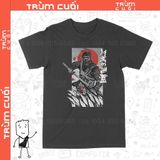  Áo thun Ghost of Tsushima, Trùm Cuối Game, Cotton 100% 2 màu nam nữ 0212 