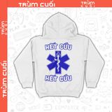  Áo Hoodie Hết Cứu, Trùm cuối Meme, Cotton 100% 2 màu nam nữ 0344 