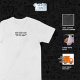  Áo thun Tôi Bị Ngoo, Trùm Cuối Meme, Cotton 100% Unisex 2 màu nam nữ 0457 