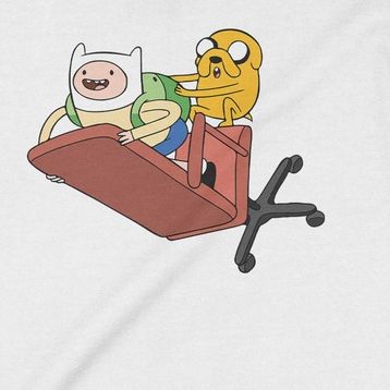  Áo Sweater Adventure Time, Trùm Cuối Cartoon Cine, Unisex Cotton 100% 2 màu nam nữ 0209 