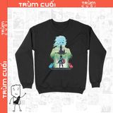  Áo Sweater Breath of the Wild - Nintendo Switch Trùm cuối Game, Nỉ Bông 100% 2 màu nam nữ 0143 