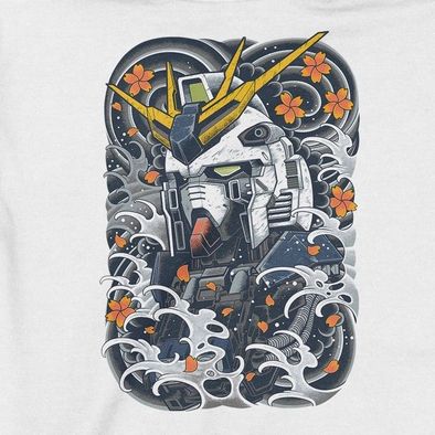  Áo Hoodie Gundam, Trùm Cuối Anime, Nỉ Bông 100% 2 màu nam nữ 0226 