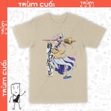  Áo thun Thích Ca - Record of Ragnarok, Trùm Cuối Anime, Unisex Cotton 100% 8 màu nam nữ 0337 