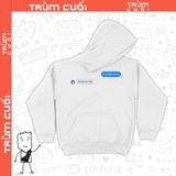  Áo Hoodie Tin chuẩn chưa anh?, Trùm Cuối Meme, Nỉ Bông 100% 2 màu nam nữ 0200 